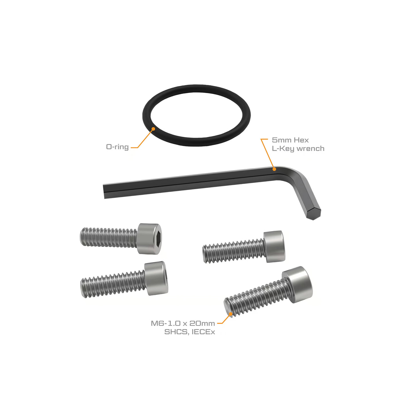 G-Series & V-Series Fuel Transfer Pumps Quick-Fit Hardware Kit