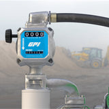 5-30 GPM 2% Mechanical Fuel Meter 1 Inch NPT