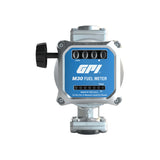 19-114 L/min 2% Mechanical Fuel Meter 1 Inch BSPP