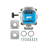 5-30 GPM 2% Mechanical Fuel Meter 3/4 Inch NPT