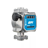 5-30 GPM 2% Mechanical Fuel Meter 3/4 Inch NPT
