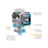 5-30 GPM 2% GPRO Mechanical Fuel Meter 1 Inch NPT
