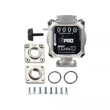 5-30 GPM 2% GPRO Mechanical Fuel Meter 1 Inch NPT