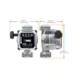 5-30 GPM 2% GPRO Mechanical Fuel Meter 1 Inch NPT