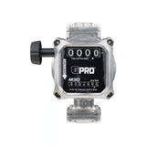 19-114 L/min 2% GPRO Mechanical Fuel Meter 1 Inch NPT