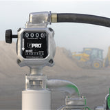 19-114 L/min 2% GPRO Mechanical Fuel Meter 1 Inch NPT
