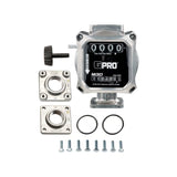 19-114 L/min 2% GPRO Mechanical Fuel Meter 1 Inch NPT