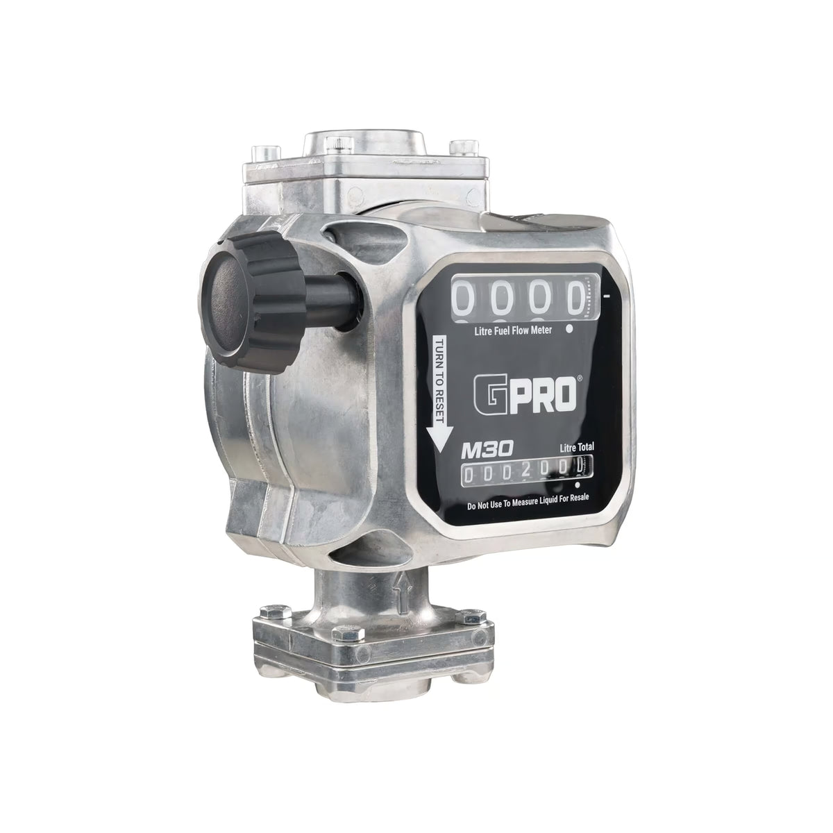 19-114 L/min 2% GPRO Mechanical Fuel Meter 1 Inch NPT