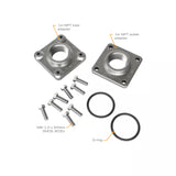 M30 & QM40 Fuel Meter Quick-Fit 1-Inch NPT Straight Outlet Kit