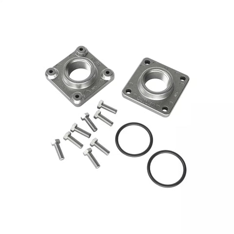 M30 & QM40 Fuel Meter Quick-Fit 1-Inch NPT Straight Outlet Kit
