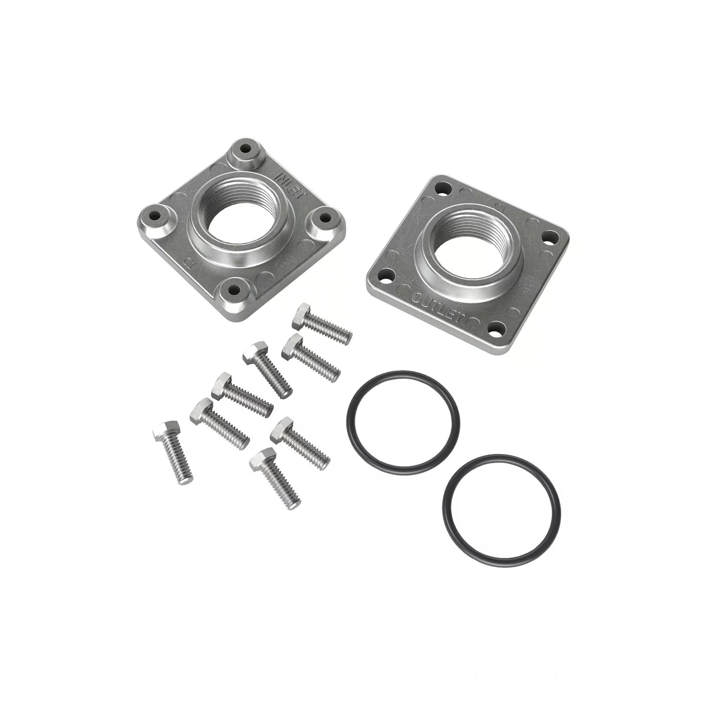 M30 & QM40 Fuel Meter 1-Inch BSPP Fittings Kit