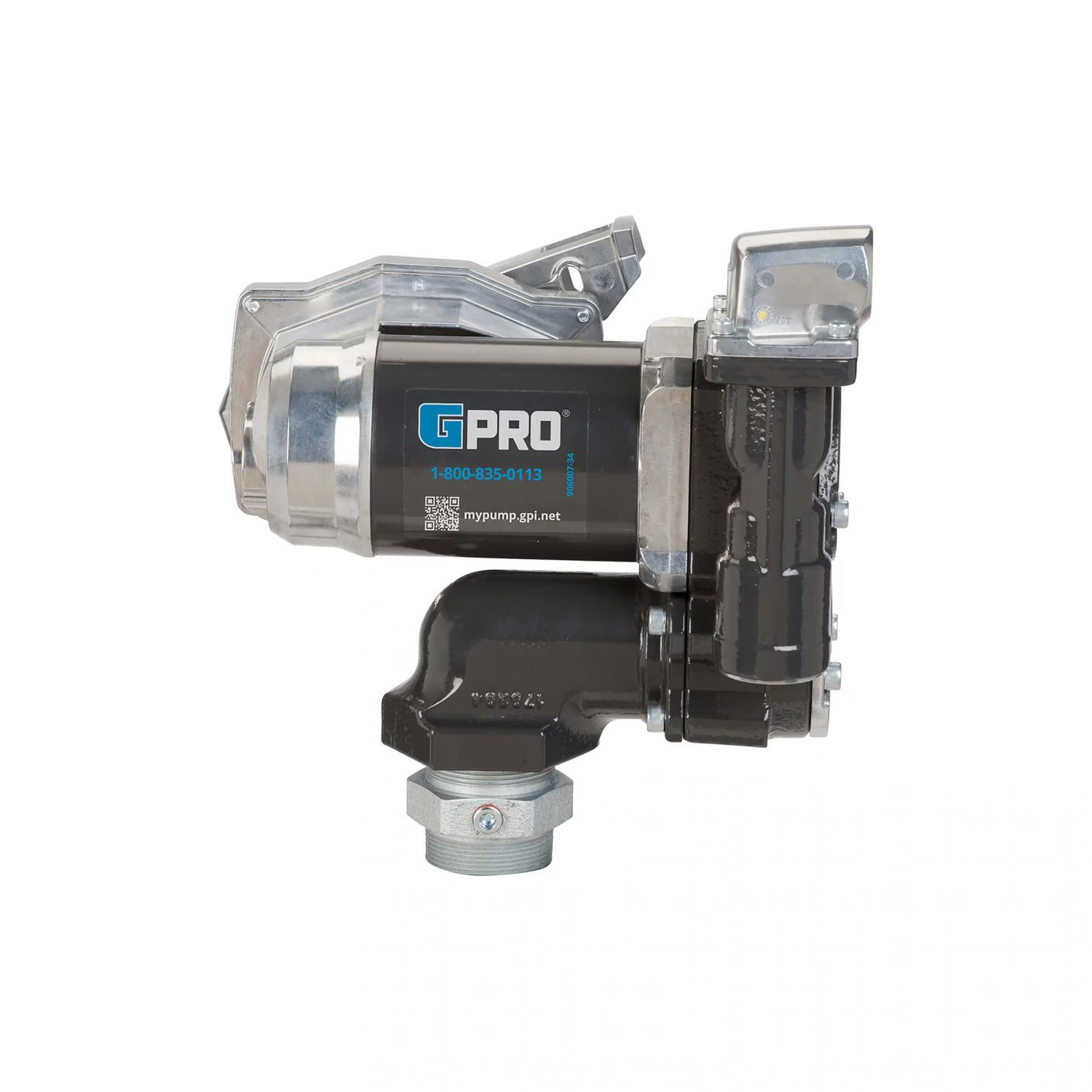 25 GPM 12V DC Fuel Transfer Pump for -40° F to 125° F