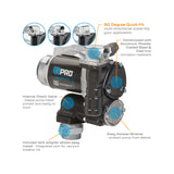 25 GPM 12V DC Fuel Transfer Pump for -40° F to 125° F