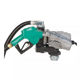 25 GPM 12V  DC Fuel Transfer Pump for -40° F to 125° F with Auto Diesel Nozzle