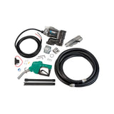 25 GPM 12V  DC Fuel Transfer Pump for -40° F to 125° F with Auto Diesel Nozzle