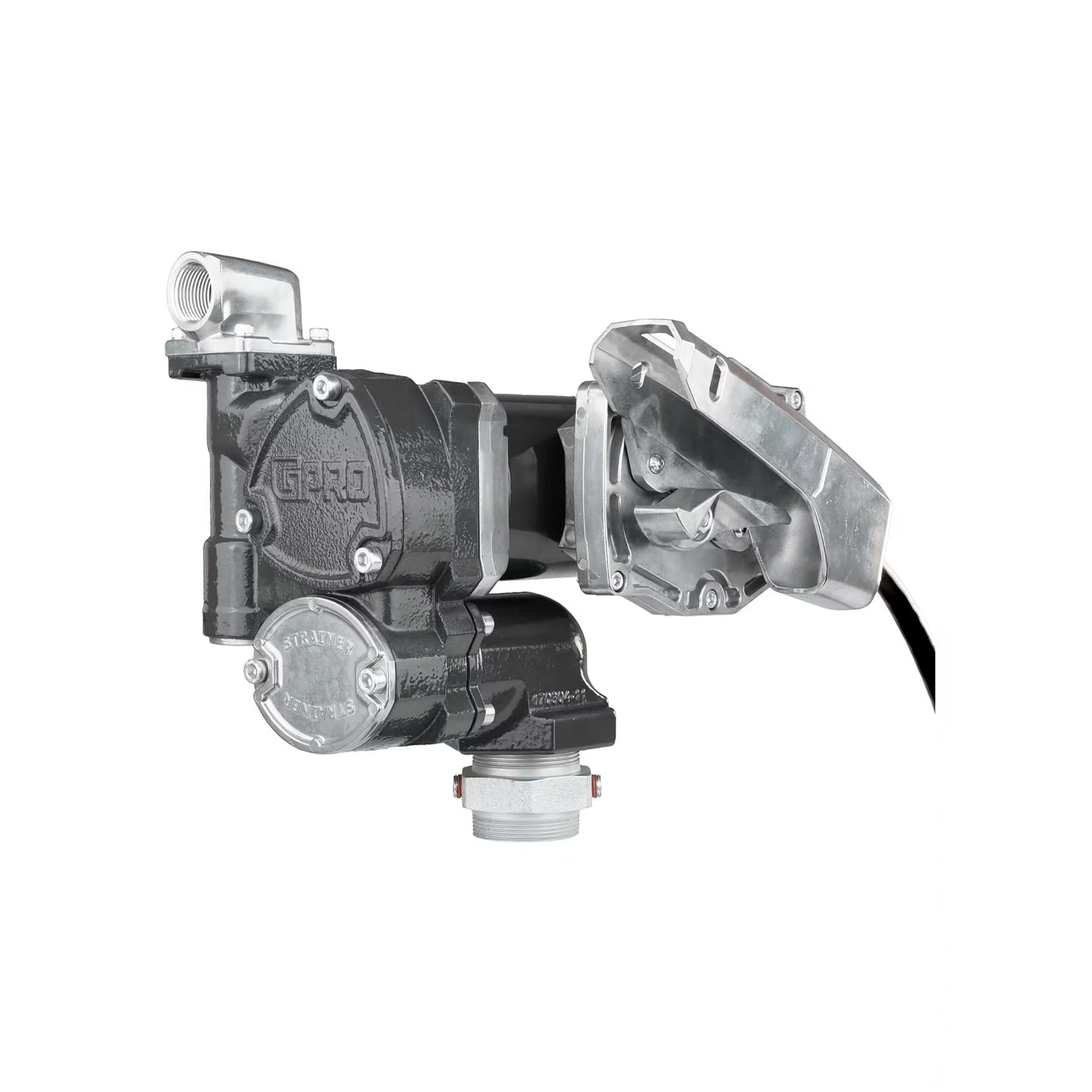 25 GPM 12V DC Fuel Transfer Pump with Power Cord