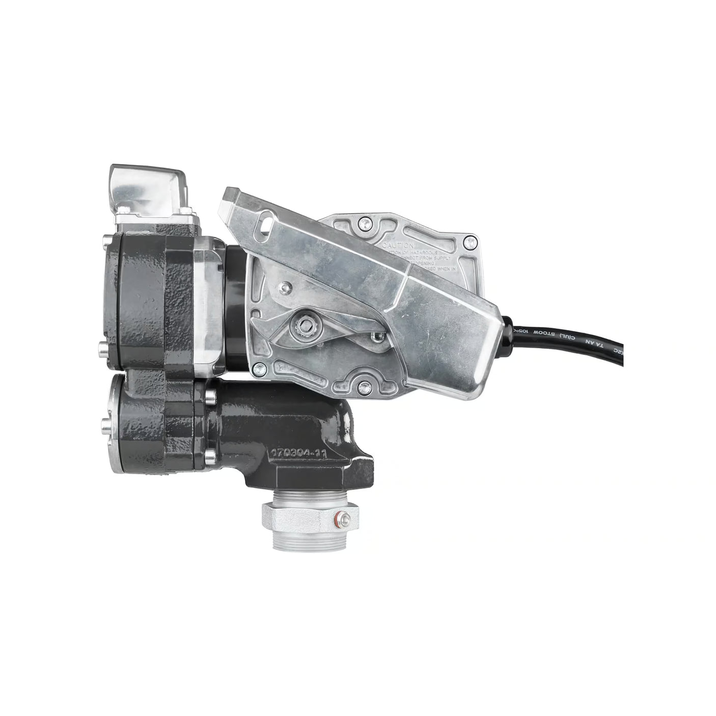 25 GPM 12V DC Fuel Transfer Pump with Power Cord