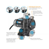 25 GPM 12V DC Fuel Transfer Pump with Power Cord