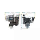 25 GPM 12V DC Fuel Transfer Pump with Power Cord