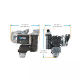 25 GPM 24V DC Fuel Transfer Pump with Auto Diesel Nozzle