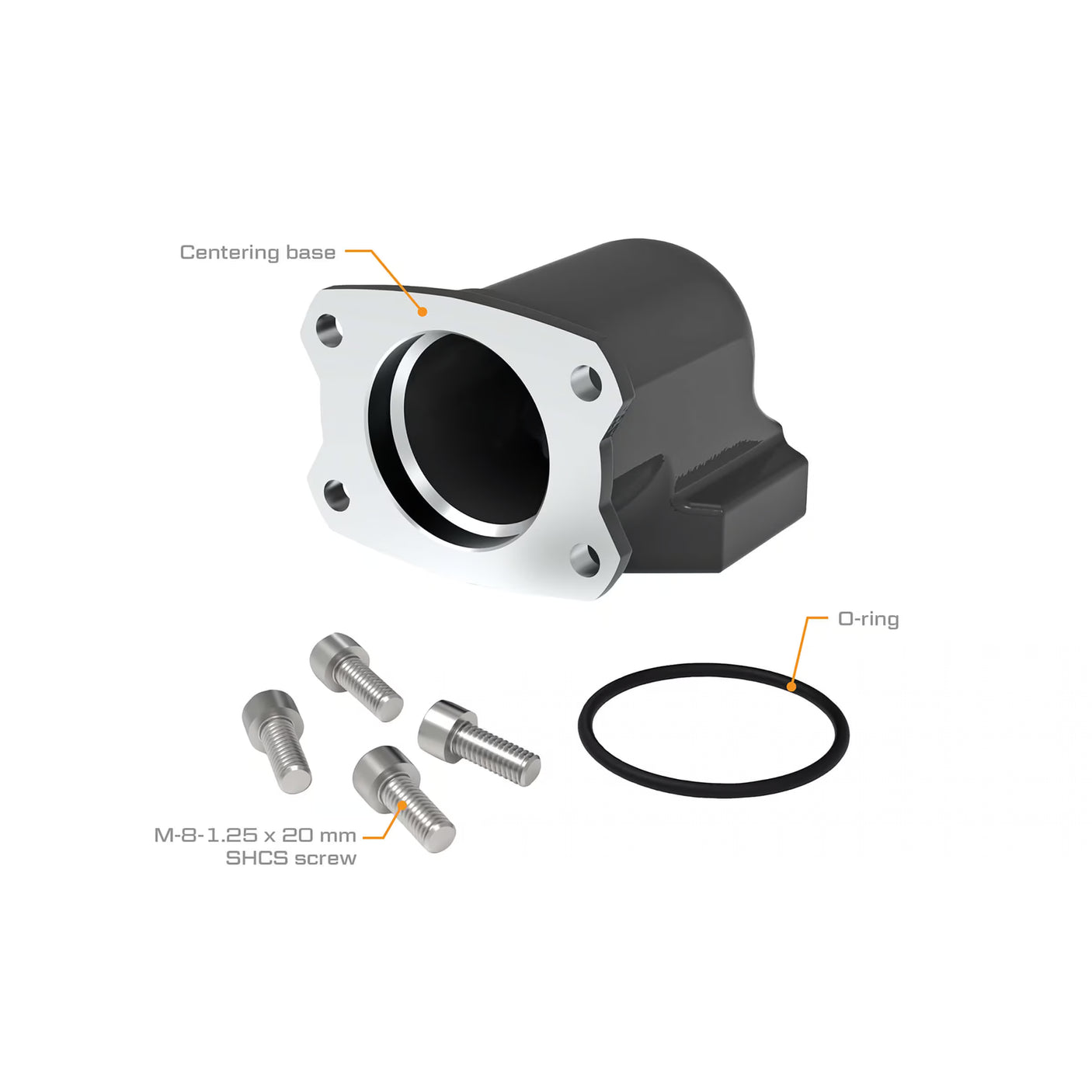 V-Series Fuel Transfer Pump Centering Base Kit