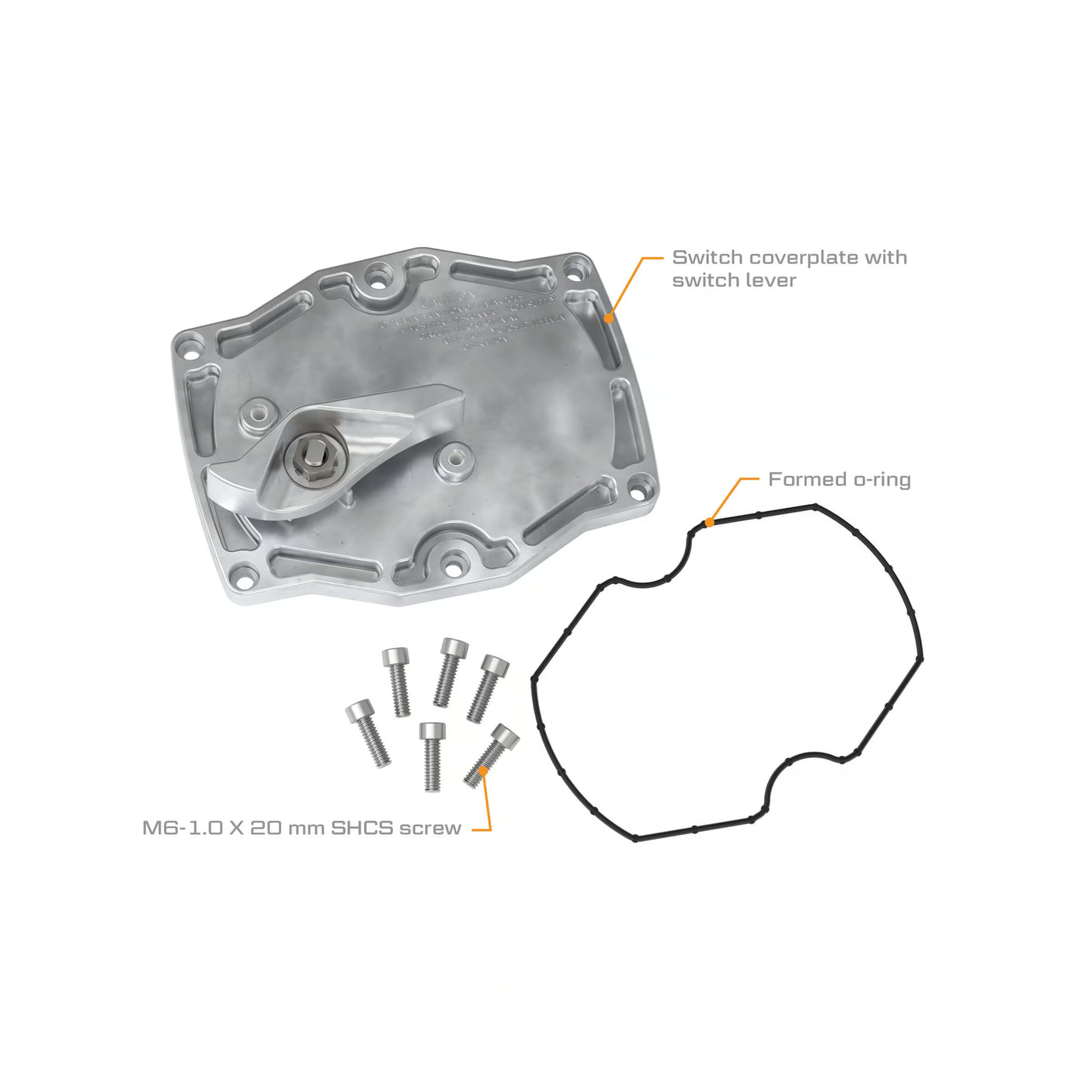 V25 Fuel Transfer Pump Electrical Cover Plate Kit