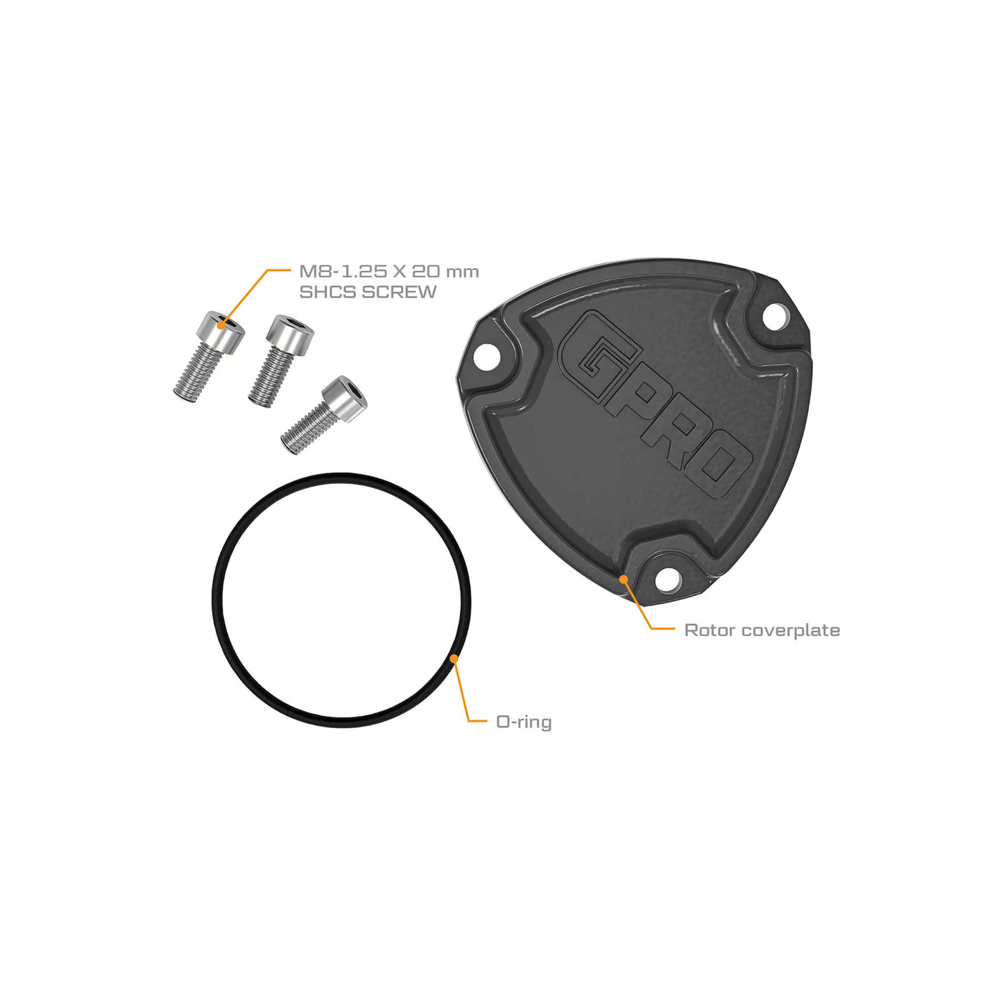 V-Series Fuel Transfer Pump Rotor Cover Plate Kit