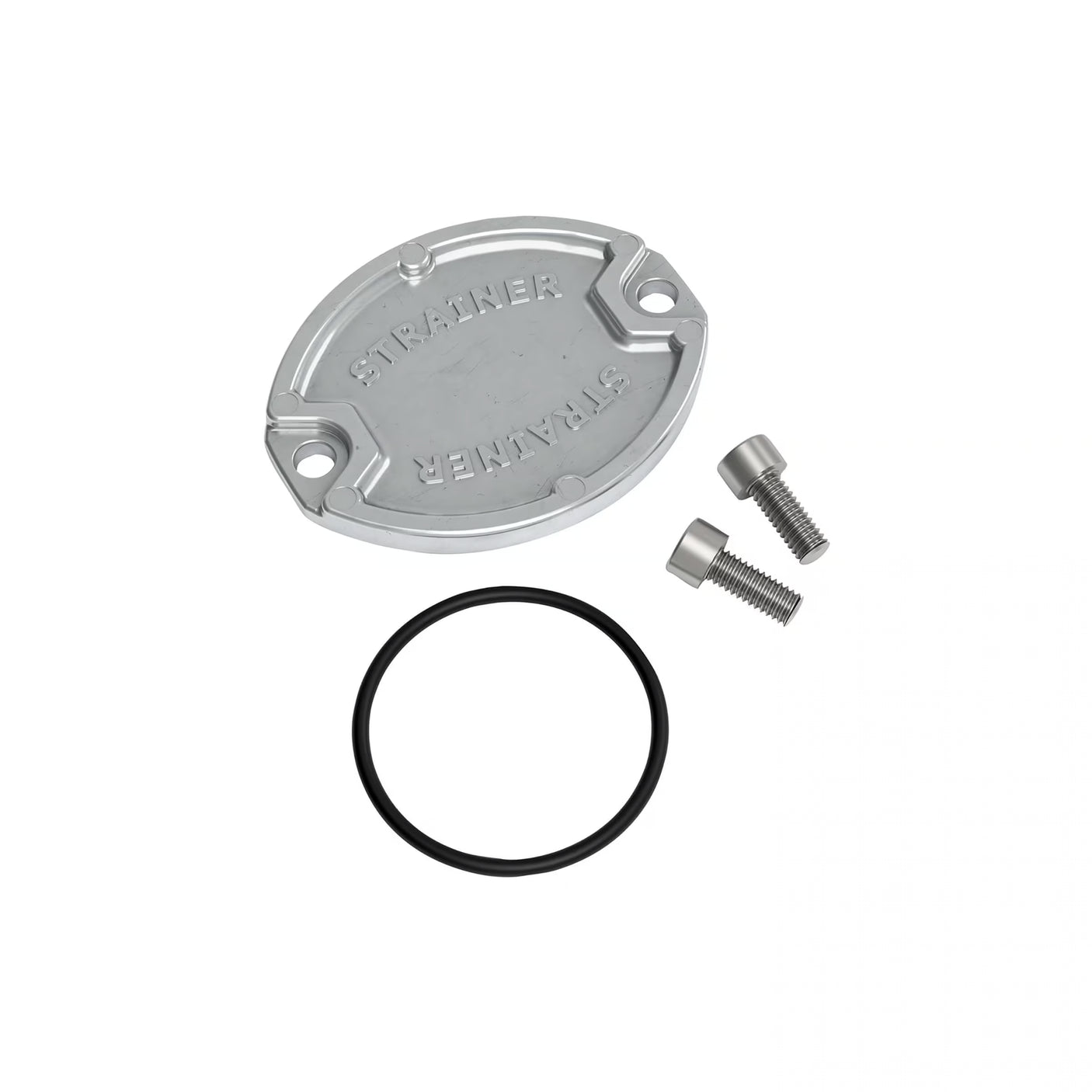 V-Series Fuel Transfer Pump Strainer Cover Plate Kit
