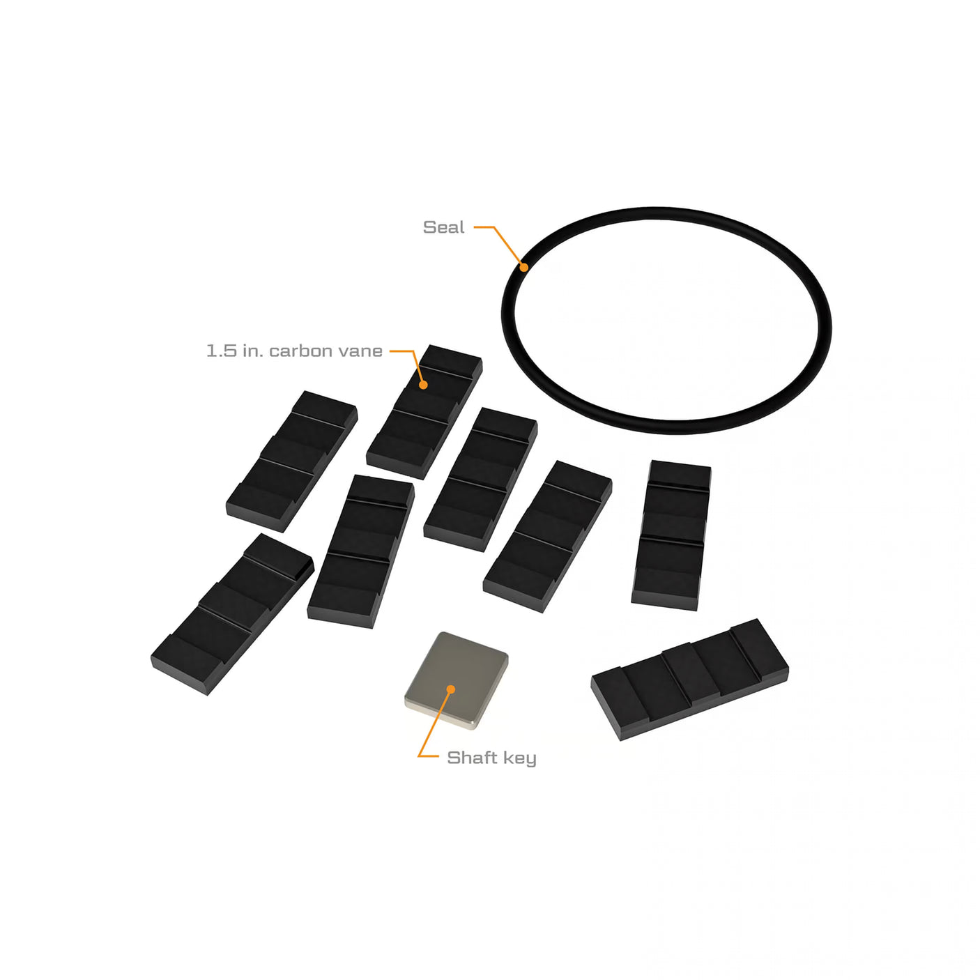V20 & V25 Fuel Transfer Pump Rebuild Kit