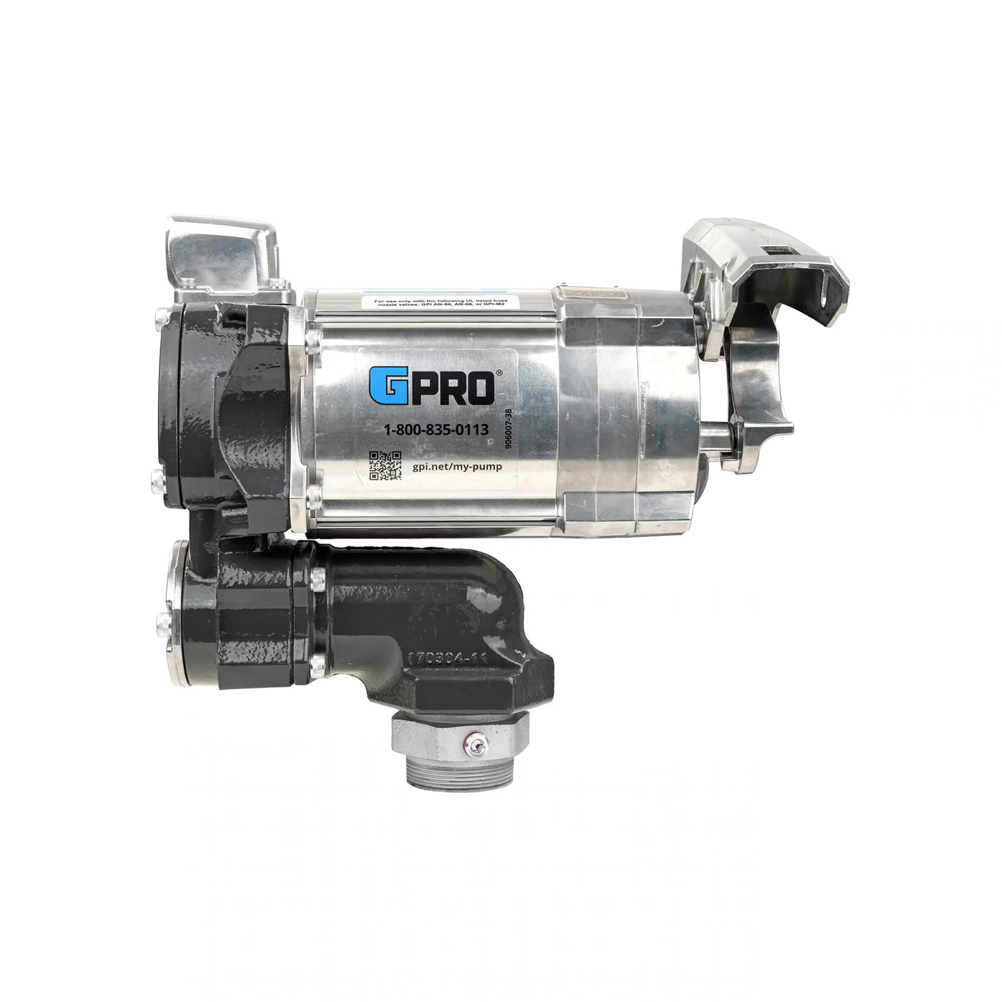 20 GPM 115V AC Fuel Transfer Pump with 1-inch Outlet