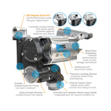 20 GPM 115V AC Fuel Transfer Pump with 1-inch Outlet