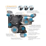 76 L/min 230V ATEX-IECEx Approved Fuel Transfer Pump with BSPP Thread Type