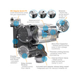 20 GPM 115V AC Fuel Transfer Pump for QM-40-RD Remote Dispenser