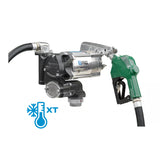 20 GPM 115V AC Fuel Transfer Pump for -40° F to 125° F with Auto Diesel Nozzle