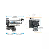 20 GPM 115V AC Fuel Transfer Pump with 3/4-inch Outlet