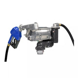 20 GPM 115V AC Fuel Transfer Pump with Auto Unleaded Nozzle 3/4-Inch Outlet