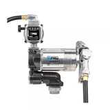 20 GPM 115V AC Fuel Transfer Pump with 5-30 GPM Meter, Manual Unleaded Nozzle
