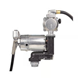 20 GPM 115V AC Fuel Transfer Pump with 5-30 GPM Meter, Manual Unleaded Nozzle