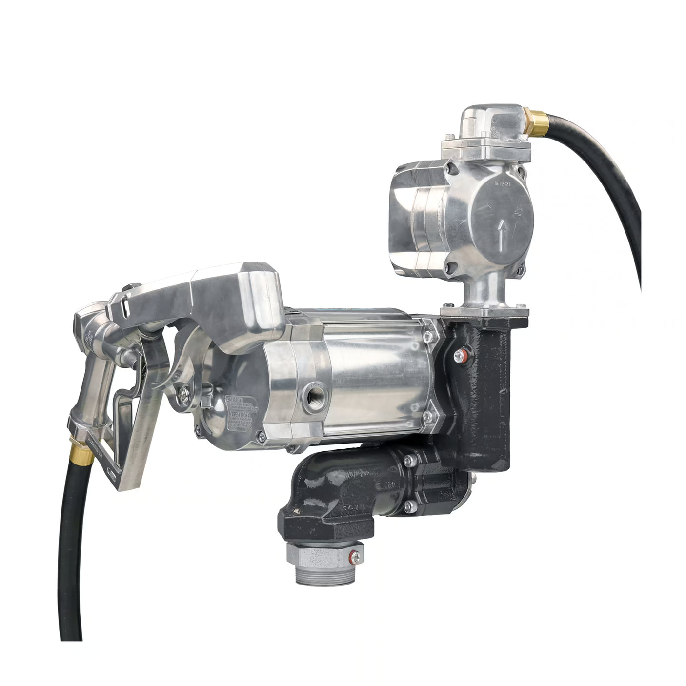 20 GPM 115V AC Fuel Transfer Pump with 19-114 L/min Meter, Manual Unleaded Nozzle