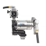 20 GPM 115V AC Fuel Transfer Pump with 19-114 L/min Meter, Manual Unleaded Nozzle