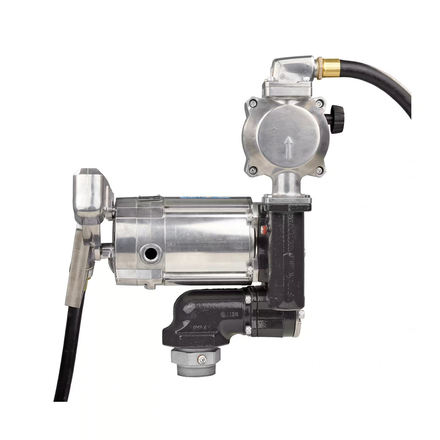 20 GPM 115V AC Fuel Transfer Pump with 19-114 L/min Meter, Manual Unleaded Nozzle