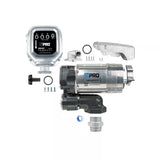 20 GPM 115V AC Fuel Transfer Pump with 8-150 L/min Meter, 1-inch Outlet