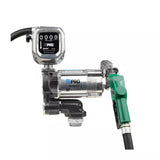20 GPM 115V AC Fuel Transfer Pump with 2-40 GPM Meter, Auto Diesel Nozzle