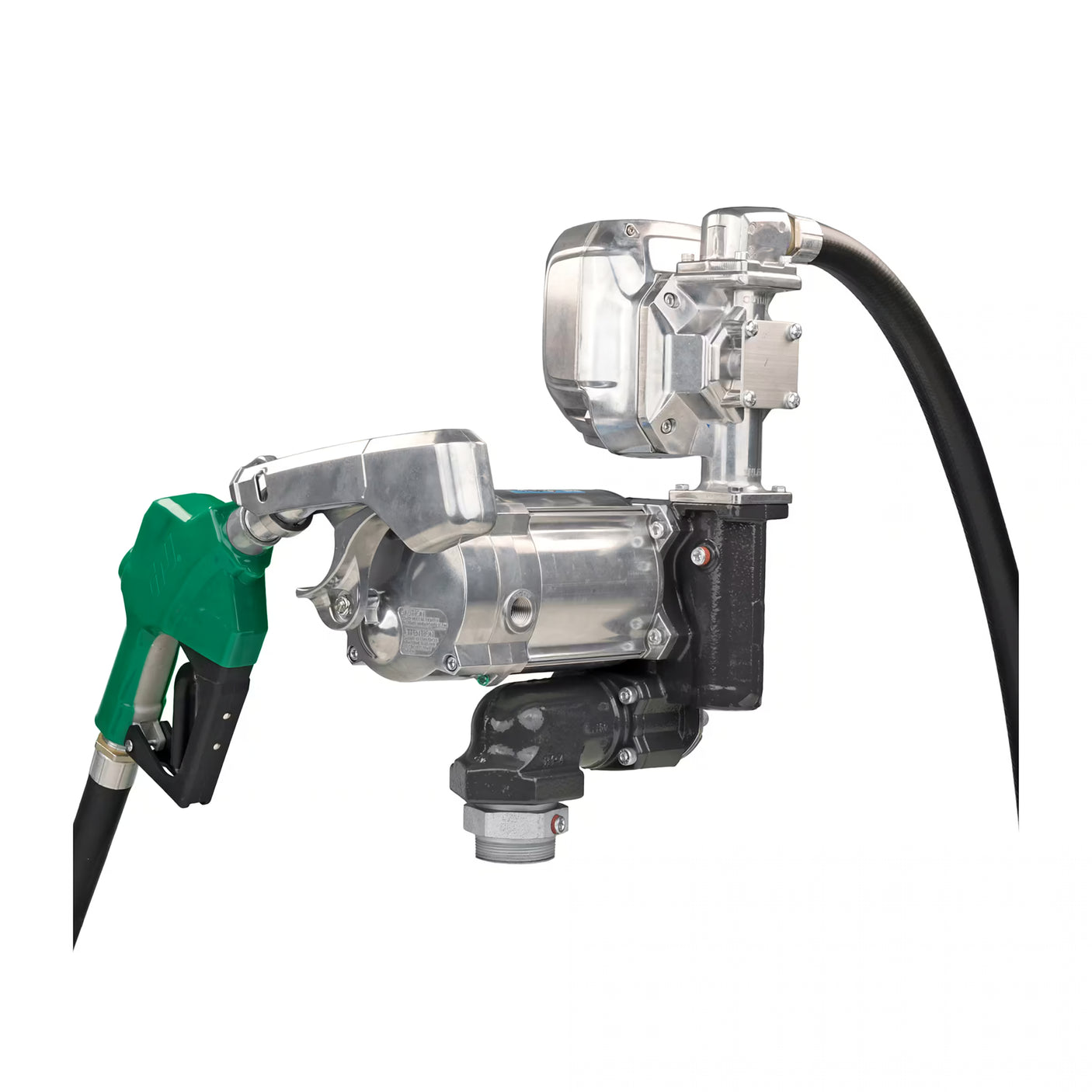 20 GPM 115V AC Fuel Transfer Pump with 8-150 L/min Meter, Auto Diesel Nozzle
