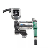 20 GPM 115V AC Fuel Transfer Pump with 8-150 L/min Meter, Auto Diesel Nozzle