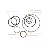 V20-115 & V20-230 Fuel Transfer Pump Seal Kit
