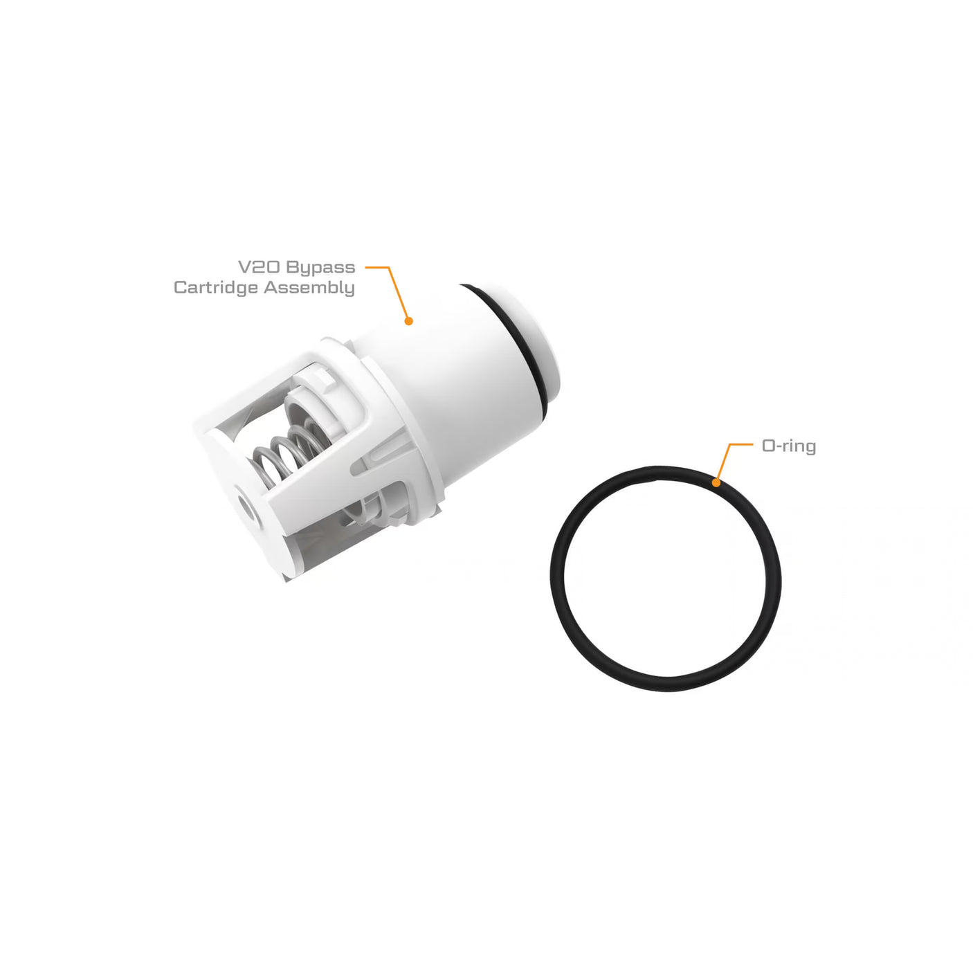 V20-115 and V20-230 Fuel Transfer Pump Bypass Poppet Kit