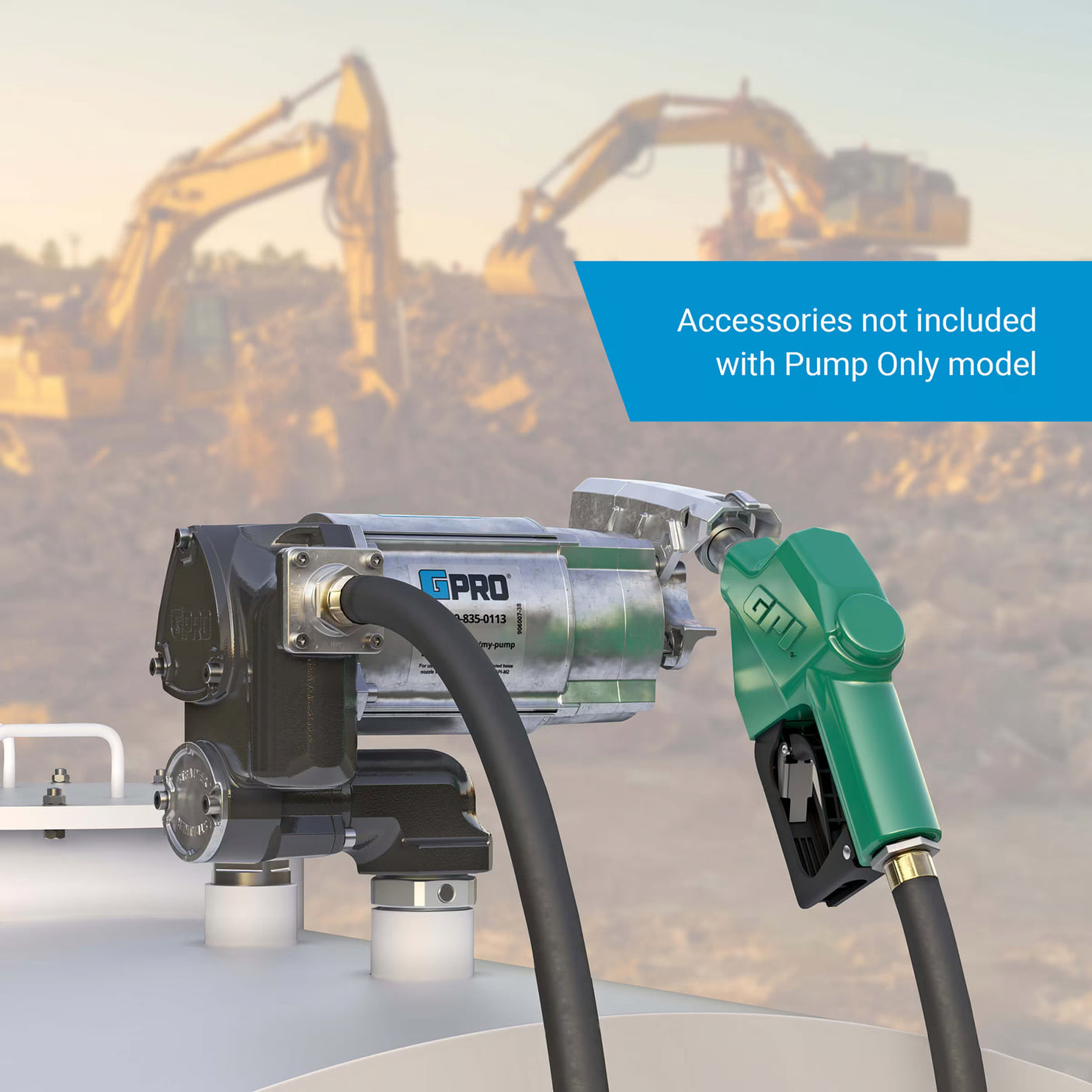 35 GPM 120V AC Fuel Transfer Pump