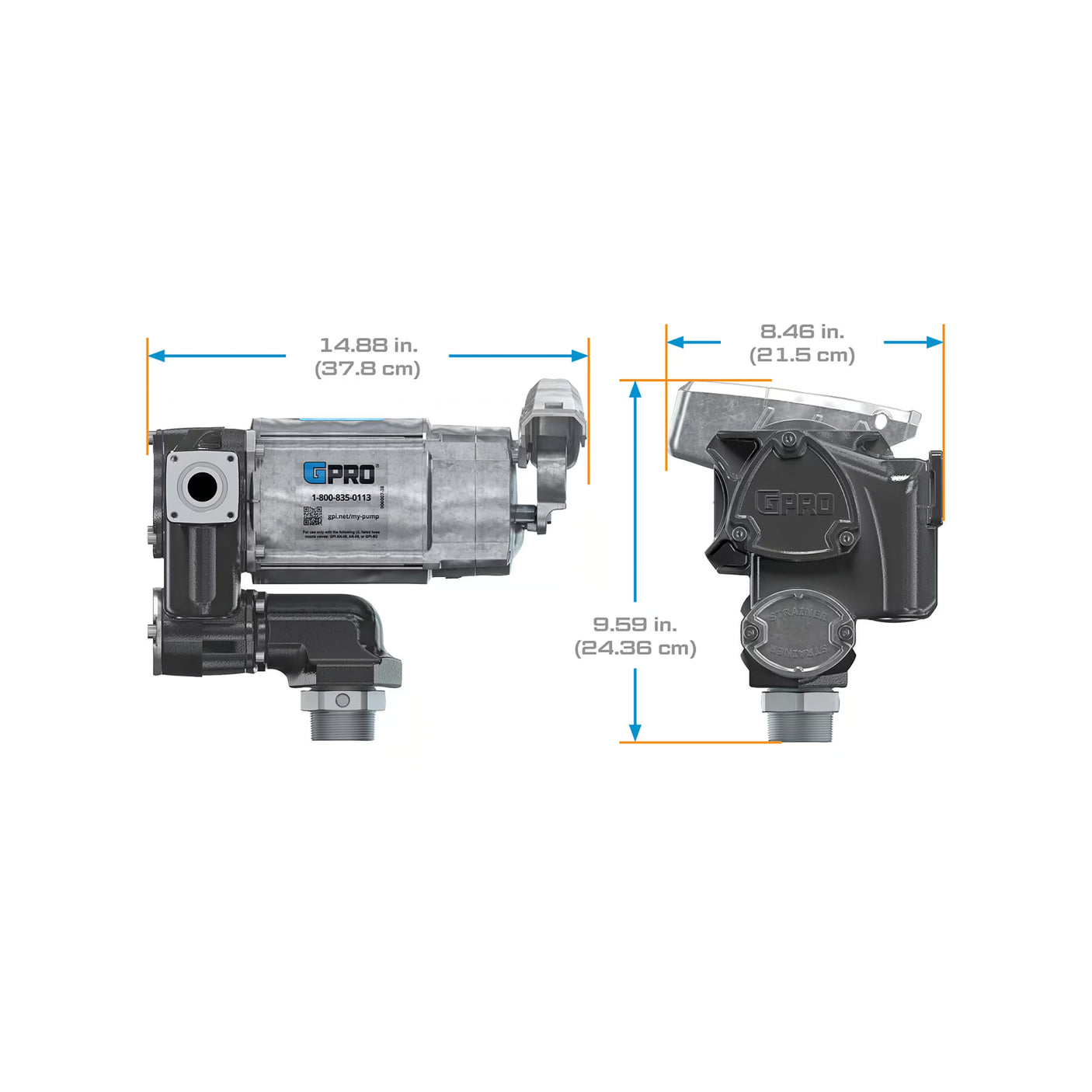 35 GPM 120V AC Fuel Transfer Pump
