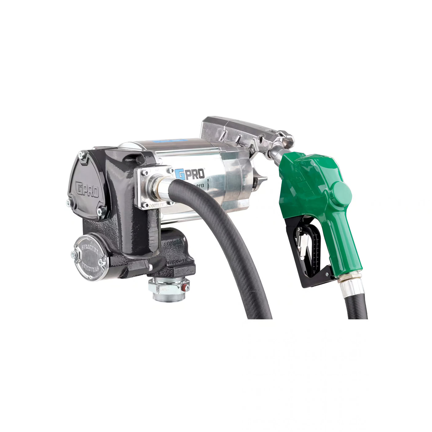 35 GPM 120V AC Fuel Transfer Pump with Auto Diesel Nozzle
